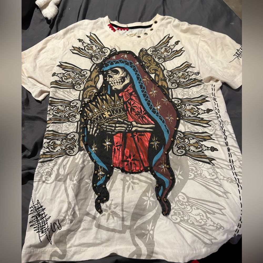 Y2K rebel spirit t shirt